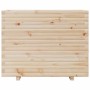 Pflanzgefäß aus massivem Kiefernholz, 90 x 60 x 72,5 cm von vidaXL, Töpfe und Pflanzgefäße - Ref: Foro24-3282604, Preis: 236,...