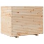 Pflanzgefäß aus massivem Kiefernholz, 90 x 60 x 72,5 cm von vidaXL, Töpfe und Pflanzgefäße - Ref: Foro24-3282604, Preis: 236,...