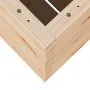Pflanzgefäß aus massivem Kiefernholz, 90 x 60 x 72,5 cm von vidaXL, Töpfe und Pflanzgefäße - Ref: Foro24-3282604, Preis: 233,...