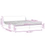 Bed with dark green velvet mattress 200x200 cm by vidaXL, Beds and slatted bases - Ref: Foro24-3208474, Price: 417,17 €, Disc...
