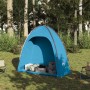 Tienda de almacenamiento impermeable azul
