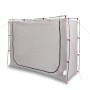 Tienda de almacenamiento impermeable gris