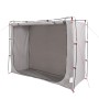 Graues wasserdichtes Lagerzelt von vidaXL, Zelte - Ref: Foro24-94581, Preis: 55,08 €, Rabatt: %