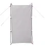 Tienda de almacenamiento impermeable gris de vidaXL, Tiendas de campaña - Ref: Foro24-94581, Precio: 56,08 €, Descuento: %