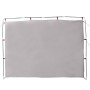 Graues wasserdichtes Lagerzelt von vidaXL, Zelte - Ref: Foro24-94581, Preis: 55,08 €, Rabatt: %