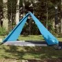 Tienda de campaña familiar tipi 8 personas impermeable azul de vidaXL, Tiendas de campaña - Ref: Foro24-94583, Precio: 75,81 ...