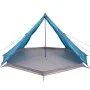 Tienda de campaña familiar tipi 8 personas impermeable azul de vidaXL, Tiendas de campaña - Ref: Foro24-94583, Precio: 75,81 ...
