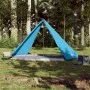 Tienda de campaña familiar tipi 8 personas impermeable azul de vidaXL, Tiendas de campaña - Ref: Foro24-94583, Precio: 75,81 ...