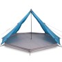 Family tent tipi 8 people waterproof blue by vidaXL, tents - Ref: Foro24-94583, Price: 77,06 €, Discount: %