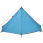 Family tent tipi 8 people waterproof blue by vidaXL, tents - Ref: Foro24-94583, Price: 77,06 €, Discount: %