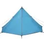 Tienda de campaña familiar tipi 8 personas impermeable azul de vidaXL, Tiendas de campaña - Ref: Foro24-94583, Precio: 75,81 ...