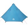 Family tent tipi 8 people waterproof blue by vidaXL, tents - Ref: Foro24-94583, Price: 77,06 €, Discount: %