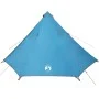 Tienda de campaña familiar tipi 8 personas impermeable azul de vidaXL, Tiendas de campaña - Ref: Foro24-94583, Precio: 75,81 ...