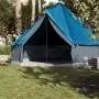 Family tent tipi 10 people waterproof blue by vidaXL, tents - Ref: Foro24-94595, Price: 212,14 €, Discount: %