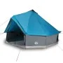 Family tent tipi 10 people waterproof blue by vidaXL, tents - Ref: Foro24-94595, Price: 212,14 €, Discount: %