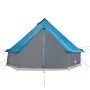 Family tent tipi 10 people waterproof blue by vidaXL, tents - Ref: Foro24-94595, Price: 212,14 €, Discount: %