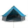 Family tent tipi 10 people waterproof blue by vidaXL, tents - Ref: Foro24-94595, Price: 212,14 €, Discount: %