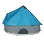 Family tent tipi 10 people waterproof blue by vidaXL, tents - Ref: Foro24-94595, Price: 212,14 €, Discount: %