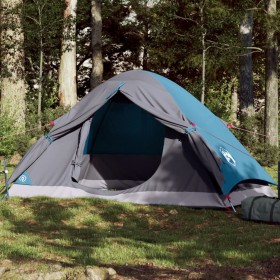 Tienda de campaña iglú para 4 personas impermeable azul de vidaXL, Tiendas de campaña - Ref: Foro24-94647, Precio: 69,07 €, D...