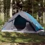 Blue Waterproof 4 Person Igloo Tent by vidaXL, tents - Ref: Foro24-94647, Price: 71,45 €, Discount: %