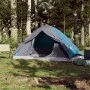 Blue Waterproof 4 Person Igloo Tent by vidaXL, tents - Ref: Foro24-94647, Price: 71,45 €, Discount: %