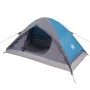 Blue Waterproof 4 Person Igloo Tent by vidaXL, tents - Ref: Foro24-94647, Price: 71,45 €, Discount: %