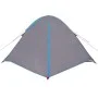 Blue Waterproof 4 Person Igloo Tent by vidaXL, tents - Ref: Foro24-94647, Price: 71,45 €, Discount: %