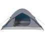 Blue Waterproof 4 Person Igloo Tent by vidaXL, tents - Ref: Foro24-94647, Price: 71,45 €, Discount: %