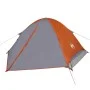2 Person Igloo Tent Waterproof Gray Orange by vidaXL, tents - Ref: Foro24-94645, Price: 53,01 €, Discount: %