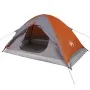 2 Person Igloo Tent Waterproof Gray Orange by vidaXL, tents - Ref: Foro24-94645, Price: 53,01 €, Discount: %