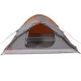 2 Person Igloo Tent Waterproof Gray Orange by vidaXL, tents - Ref: Foro24-94645, Price: 53,01 €, Discount: %