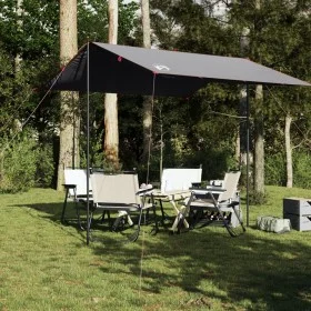 Graue und orangefarbene wasserdichte Campingplane 300 x 294 cm von vidaXL, Zelte - Ref: Foro24-94651, Preis: 31,04 €, Rabatt: %