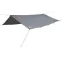 Graue und orangefarbene wasserdichte Campingplane 300 x 294 cm von vidaXL, Zelte - Ref: Foro24-94651, Preis: 31,04 €, Rabatt: %