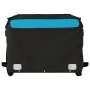 Remolque para bicicleta hierro negro y azul 45 kg de vidaXL, Remolques para bicicletas - Ref: Foro24-94086, Precio: 101,70 €,...