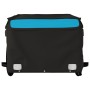 Schwarz-blauer Fahrradanhänger aus Eisen, 45 kg von vidaXL, Fahrradanhänger - Ref: Foro24-94086, Preis: 103,81 €, Rabatt: %