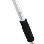 Silver steel rake fork handle Ø11x114 cm by vidaXL, livestock feeding - Ref: Foro24-172483, Price: 21,31 €, Discount: %