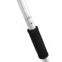 Silver steel rake fork handle Ø11x114 cm by vidaXL, livestock feeding - Ref: Foro24-172483, Price: 21,31 €, Discount: %