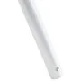 Silver steel rake fork handle Ø11x114 cm by vidaXL, livestock feeding - Ref: Foro24-172483, Price: 21,31 €, Discount: %