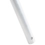Silver steel rake fork handle Ø11x114 cm by vidaXL, livestock feeding - Ref: Foro24-172483, Price: 21,31 €, Discount: %