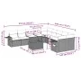 11-piece garden sofa set and black synthetic rattan cushions by vidaXL, Garden sets - Ref: Foro24-3268165, Price: 780,76 €, D...