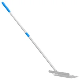 Silver Steel Telescopic Rake Fork Handle by vidaXL, livestock feeding - Ref: Foro24-172488, Price: 16,38 €, Discount: %