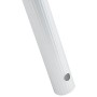 Teleskop-Gabelstiel aus silbernem Stahl von vidaXL, Viehfütterung - Ref: Foro24-172488, Preis: 18,76 €, Rabatt: %