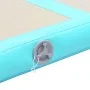 Aufblasbare Gymnastikmatte und Pumpe 700x100x10 cm grünes PVC von vidaXL, Pilates und Yogamatten - Ref: Foro24-91926, Preis: ...