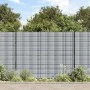 Garden privacy screens 10 pcs gray PVC 252.5x19 cm by vidaXL, fence panels - Ref: Foro24-4005546, Price: 33,14 €, Discount: %