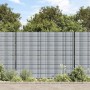 Garten-Sichtschutz 10 Stück graues PVC 252,5x19 cm von vidaXL, Zaunpaneele - Ref: Foro24-4005546, Preis: 38,59 €, Rabatt: %