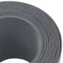 Garden privacy screens 10 pcs gray PVC 252.5x19 cm by vidaXL, fence panels - Ref: Foro24-4005546, Price: 33,14 €, Discount: %