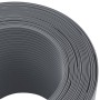 Pantallas privacidad jardín 10 uds PVC gris 252,5x19 cm de vidaXL, Paneles de vallas - Ref: Foro24-4005546, Precio: 33,54 €
