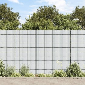Garten-Sichtschutz 10 Stück hellgraues PVC 252,5x19 cm von vidaXL, Zaunpaneele - Ref: Foro24-4005544, Preis: 33,54 €, Rabatt: %