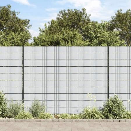 Garden privacy screens 10 pcs light gray PVC 252.5x19 cm by vidaXL, fence panels - Ref: Foro24-4005544, Price: 33,14 €, Disco...