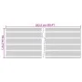 Garden privacy screens 10 pcs light gray PVC 252.5x19 cm by vidaXL, fence panels - Ref: Foro24-4005544, Price: 33,14 €, Disco...